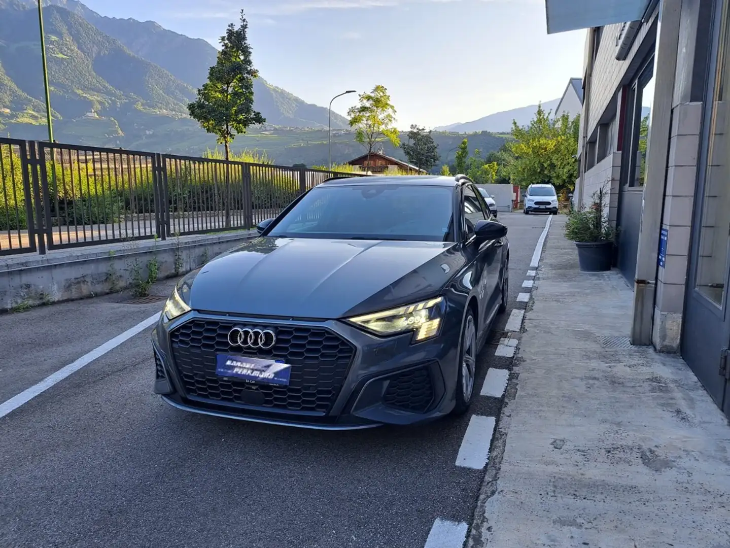Audi A3 SPB 35 TDI S tronic S line edition Grigio - 2