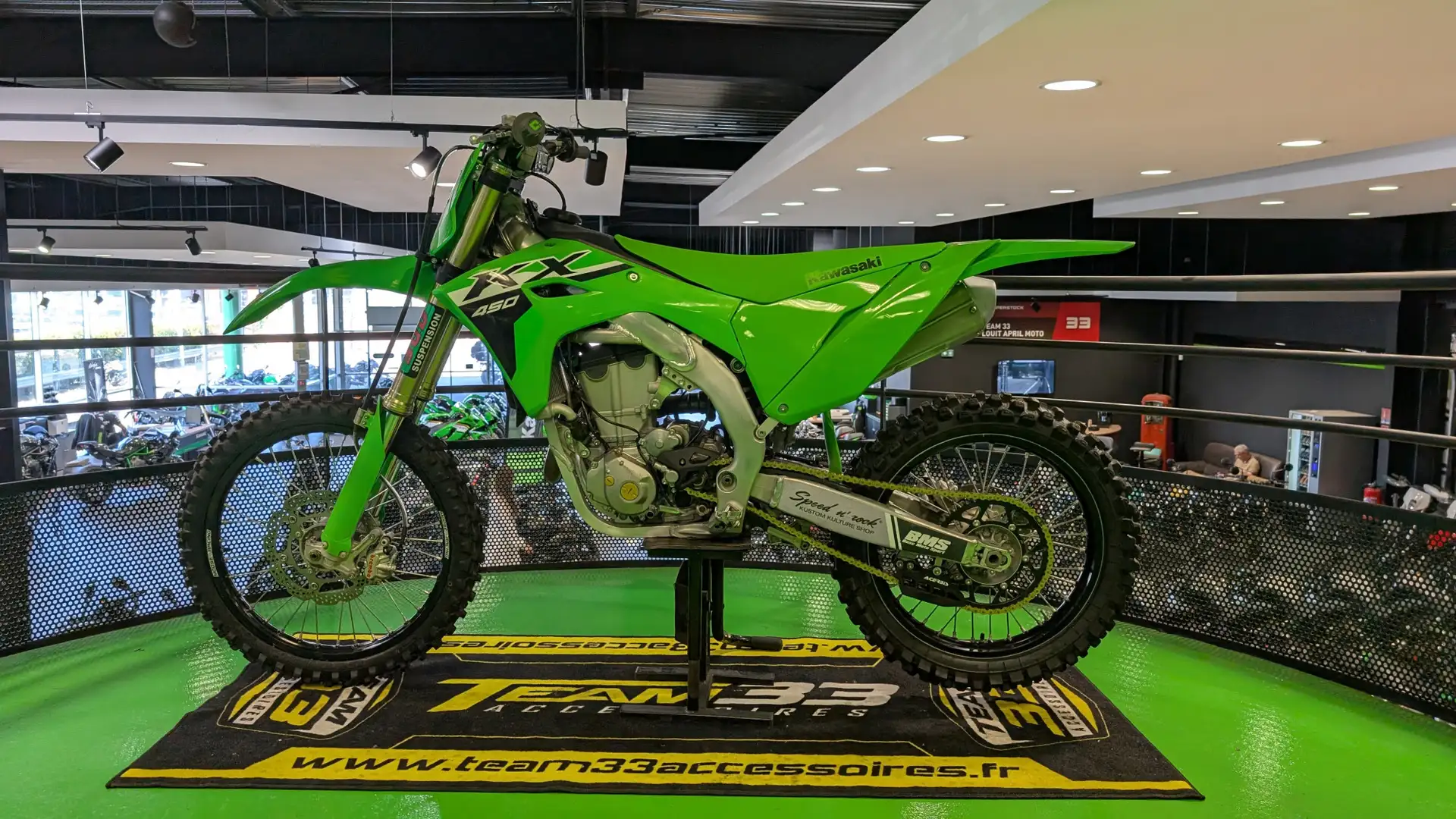 Kawasaki KX 450 Groen - 2