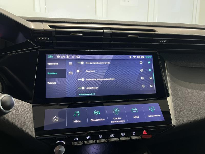 Peugeot 408 1.2i 130cv blanche 2023 15.207km Navi/Carplay/Cam/ — photo 22