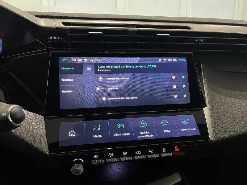 Peugeot 408 1.2i 130cv blanche 2023 15.207km Navi/Carplay/Cam/ — photo 20
