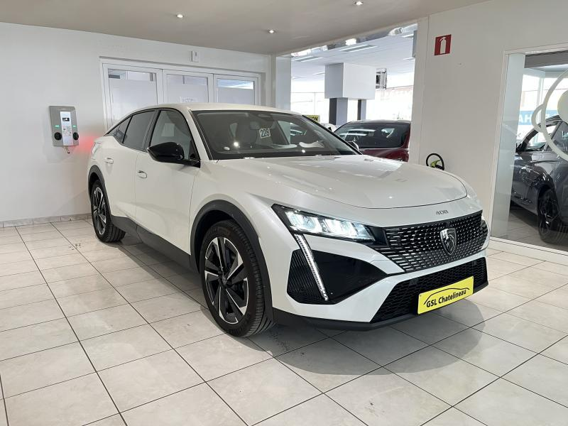 Peugeot 408 1.2i 130cv blanche 2023 15.207km Navi/Carplay/Cam/ — photo 4