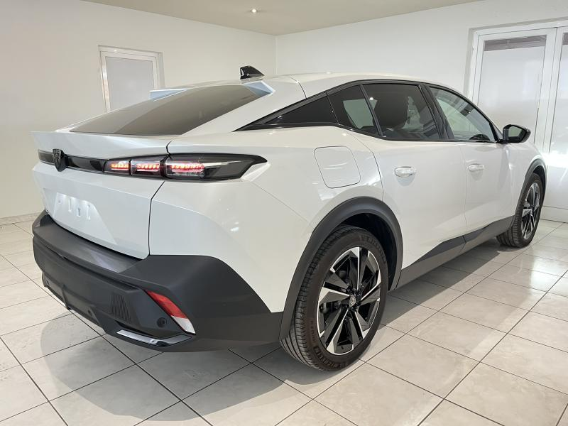 Peugeot 408 1.2i 130cv blanche 2023 15.207km Navi/Carplay/Cam/ — photo 5