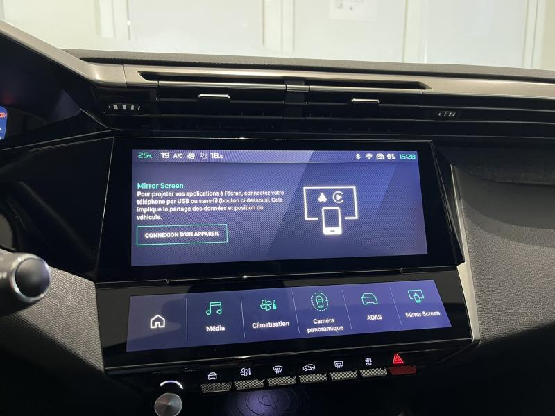 Peugeot 408 1.2i 130cv blanche 2023 15.207km Navi/Carplay/Cam/ — photo 23