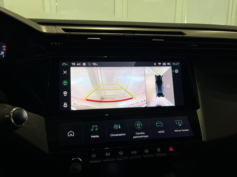Peugeot 408 1.2i 130cv blanche 2023 15.207km Navi/Carplay/Cam/ — photo 19
