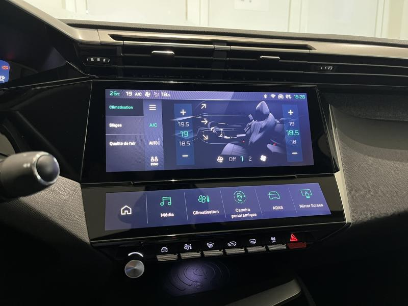 Peugeot 408 1.2i 130cv blanche 2023 15.207km Navi/Carplay/Cam/ — photo 17