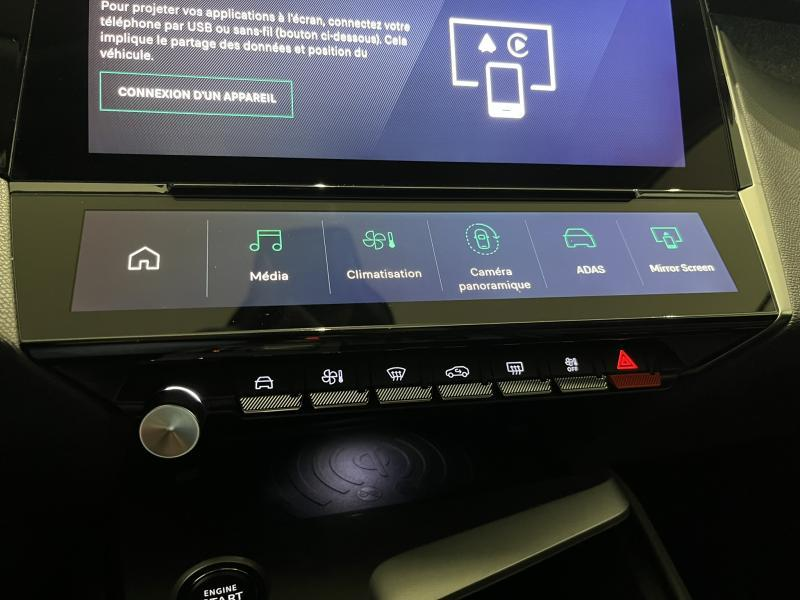 Peugeot 408 1.2i 130cv blanche 2023 15.207km Navi/Carplay/Cam/ — photo 24