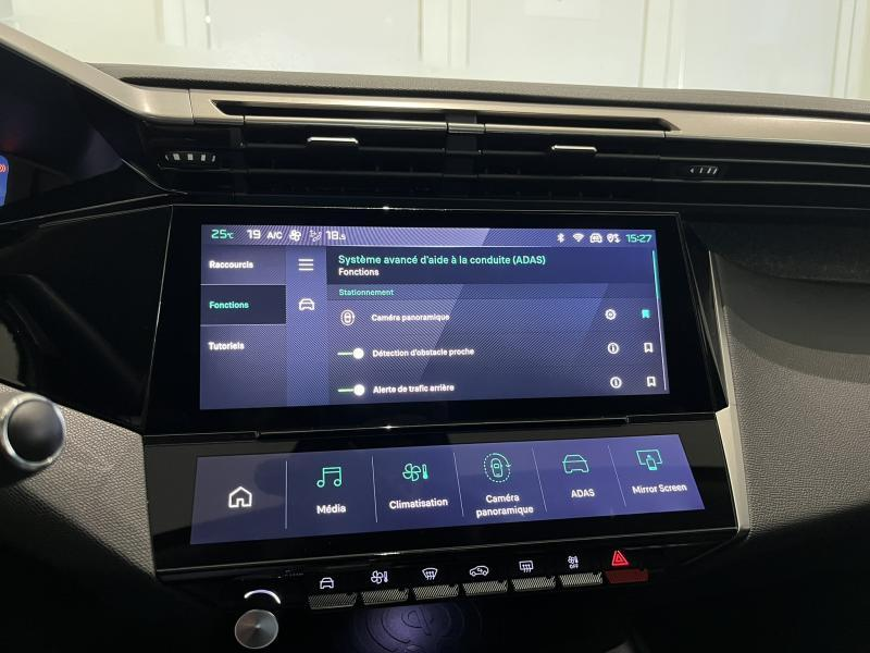 Peugeot 408 1.2i 130cv blanche 2023 15.207km Navi/Carplay/Cam/ — photo 21