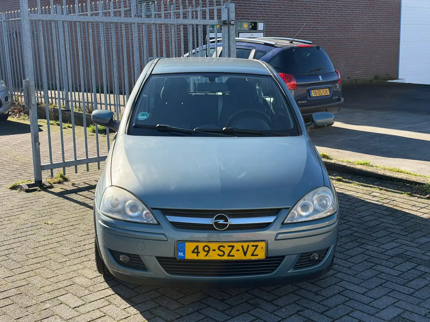 Opel Corsa 1.2-16V Silverline Sport 80PK! 1e eigenaar! NL AUT Grün - 2