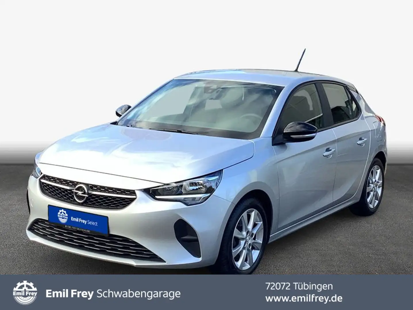Opel Corsa 1.2 Direct Injection Turbo Start/Stop Editio Silber - 1
