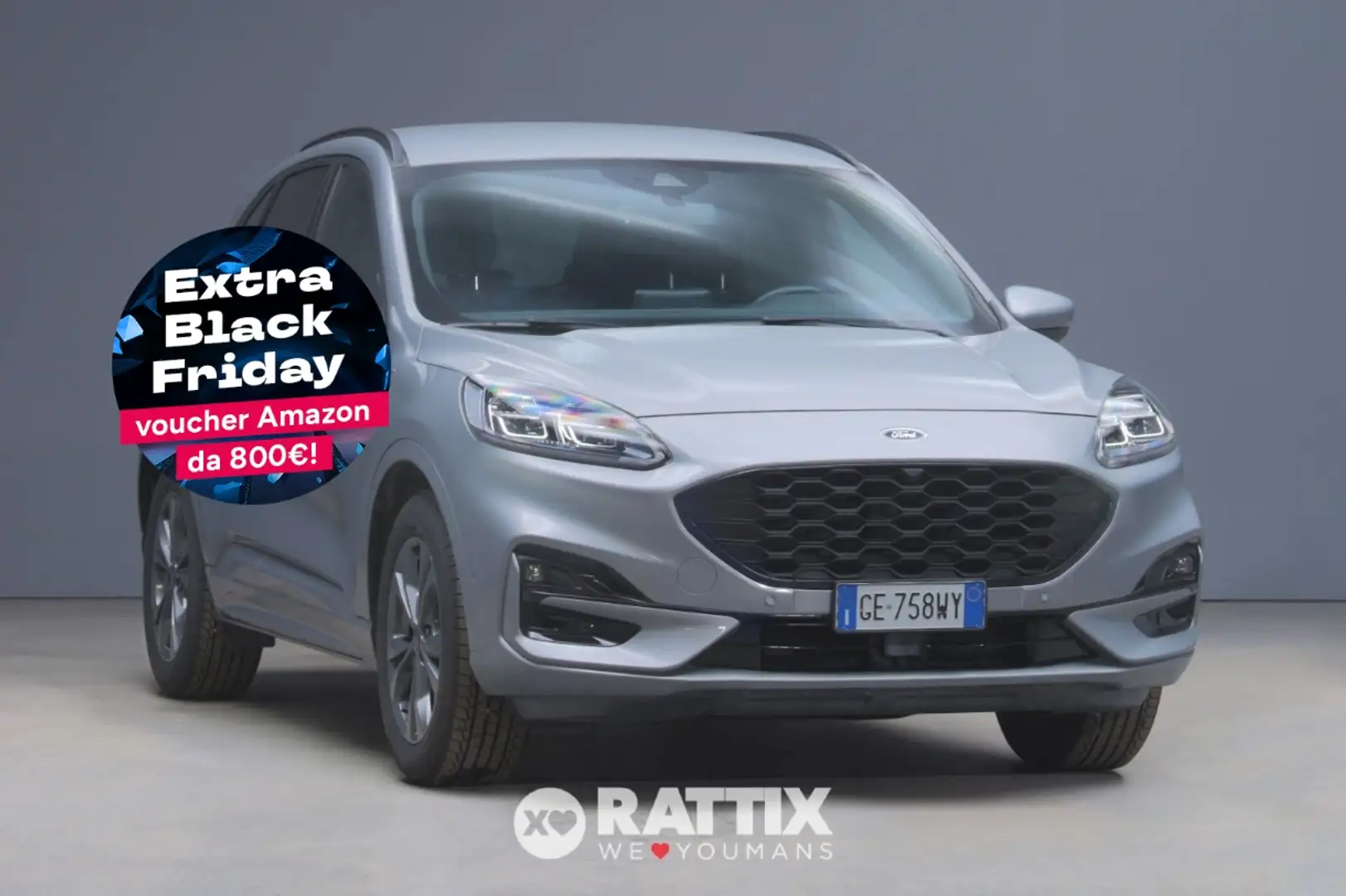 Ford Kuga 1.5 Ecoboost 150CV ST-Line Grau - 1