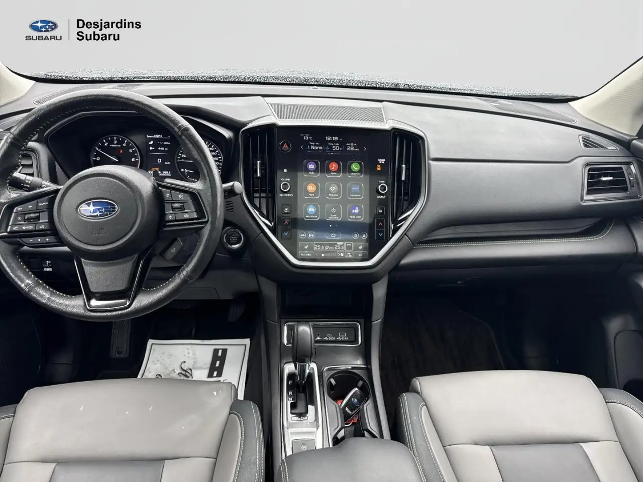 Subaru Ascent снимка Subaru Ascent