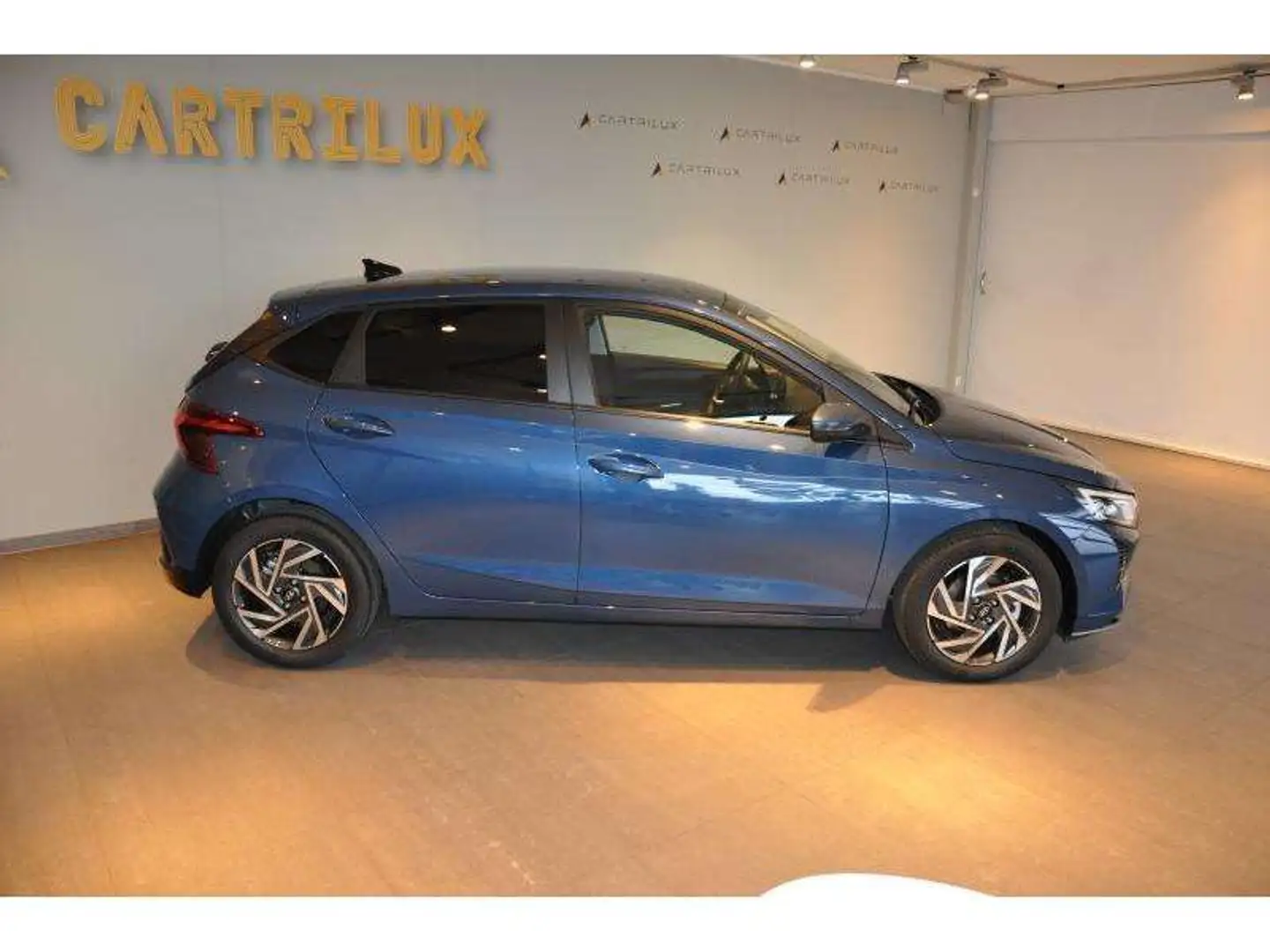 Hyundai i20 techno 100 auto7 Bleu - 2