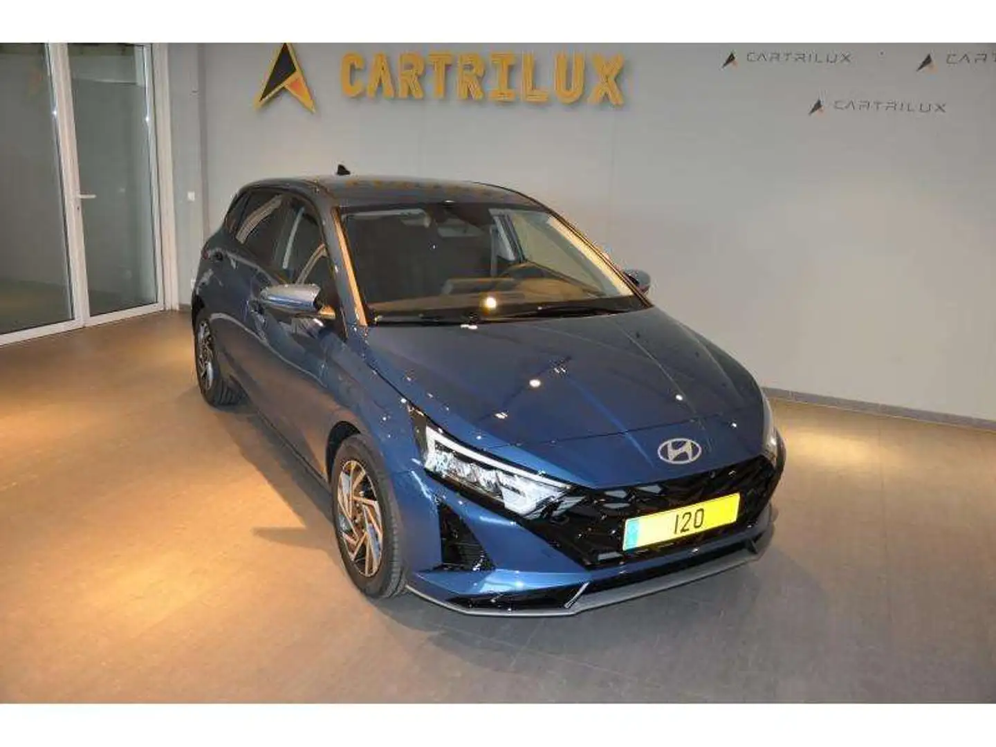 Hyundai i20 techno 100 auto7 Bleu - 1