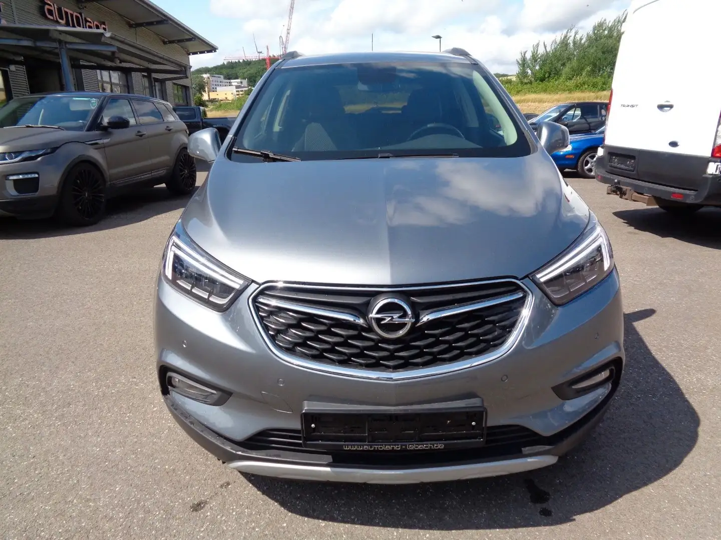Opel Mokka X 120 Jahre,Automatik,Navi,LHZ,SHZ,61Tkm Grau - 2