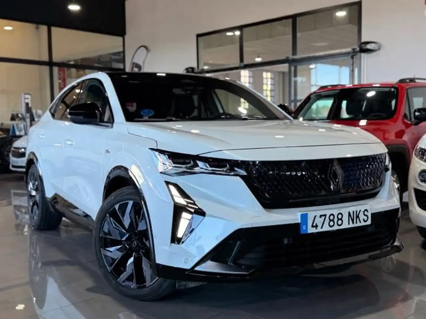 Renault Rafale Atelier Alpine hyper hyb. E-T. 4x4 221kW Blanco - 2