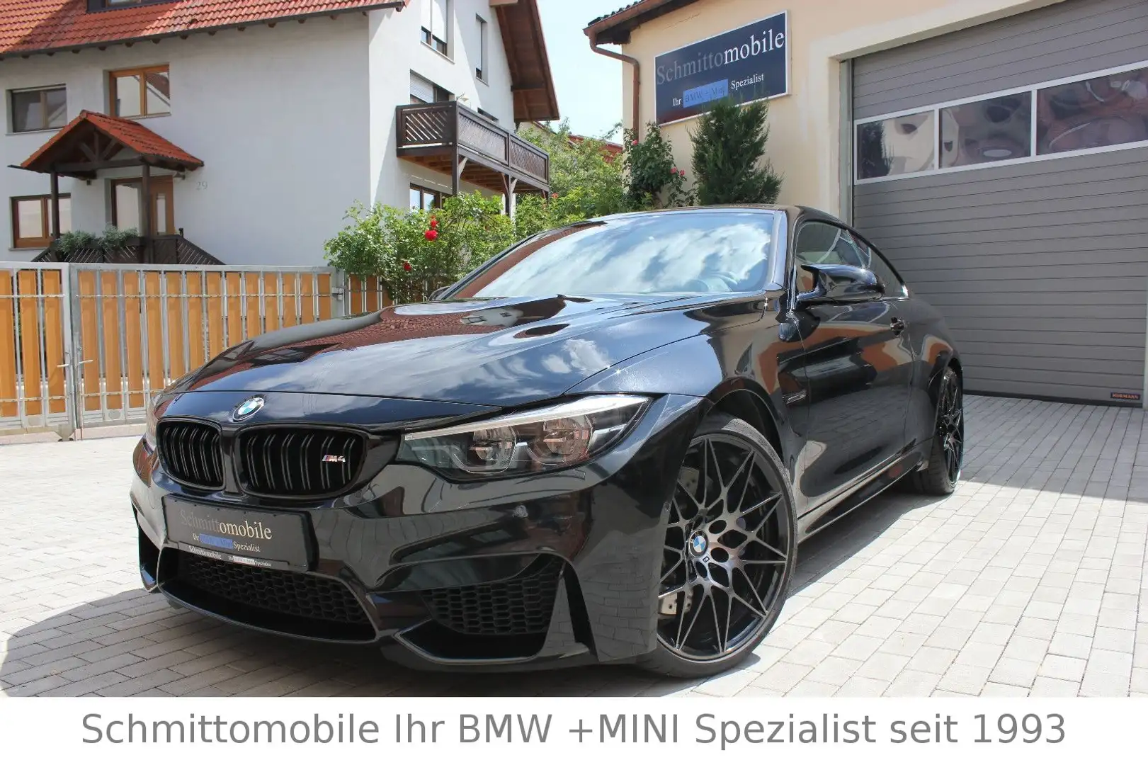 BMW M4 Competiton Coupe,Harm.Kard.Head-Up,SurroundV Чёрный - 1