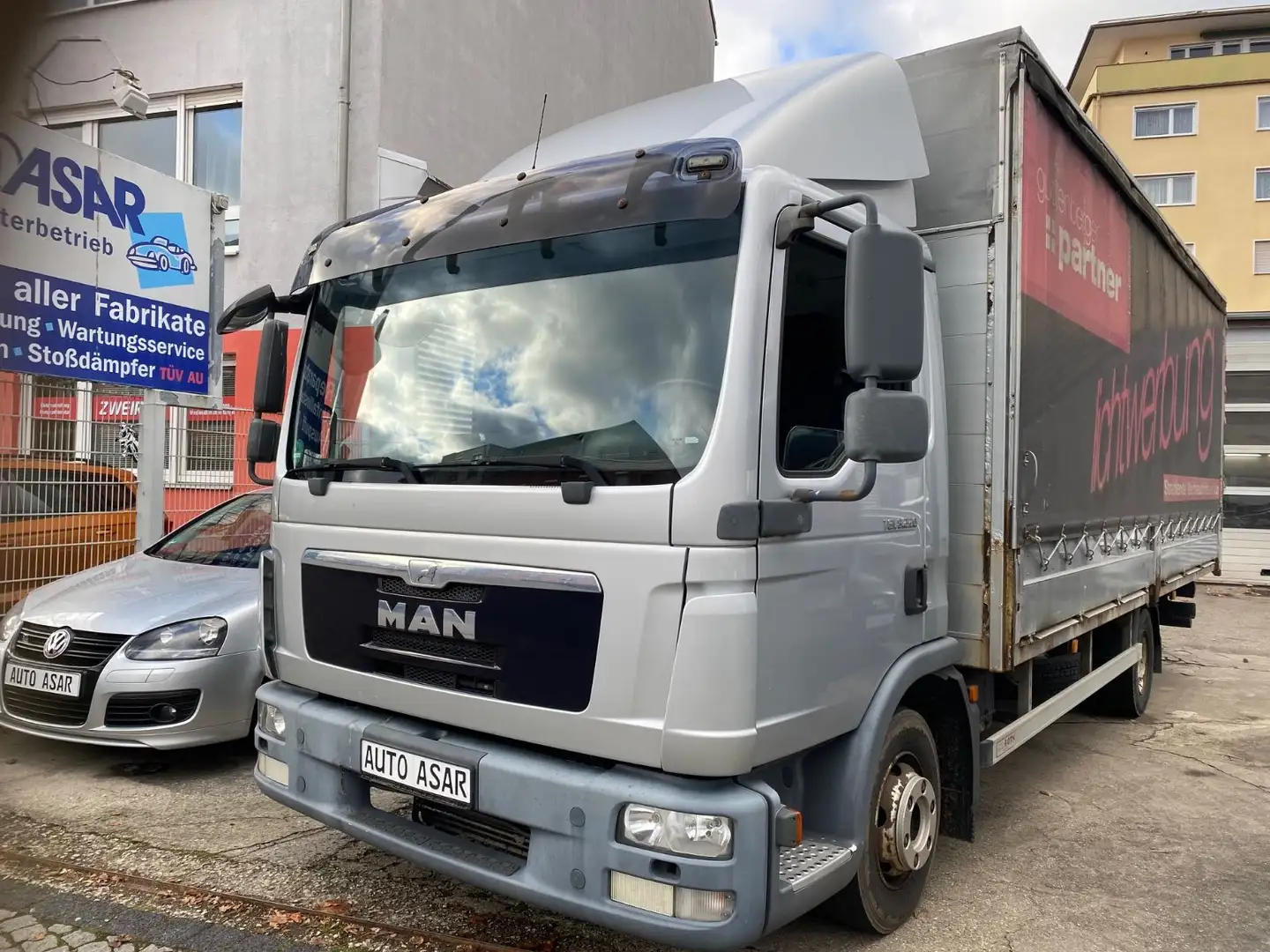 MAN TGL 8.220 Blatt/Blatt EURO5  / 1A Argent - 2