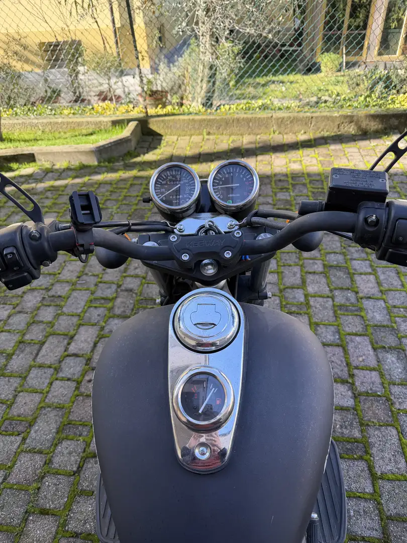 Keeway Superlight Negro - 1