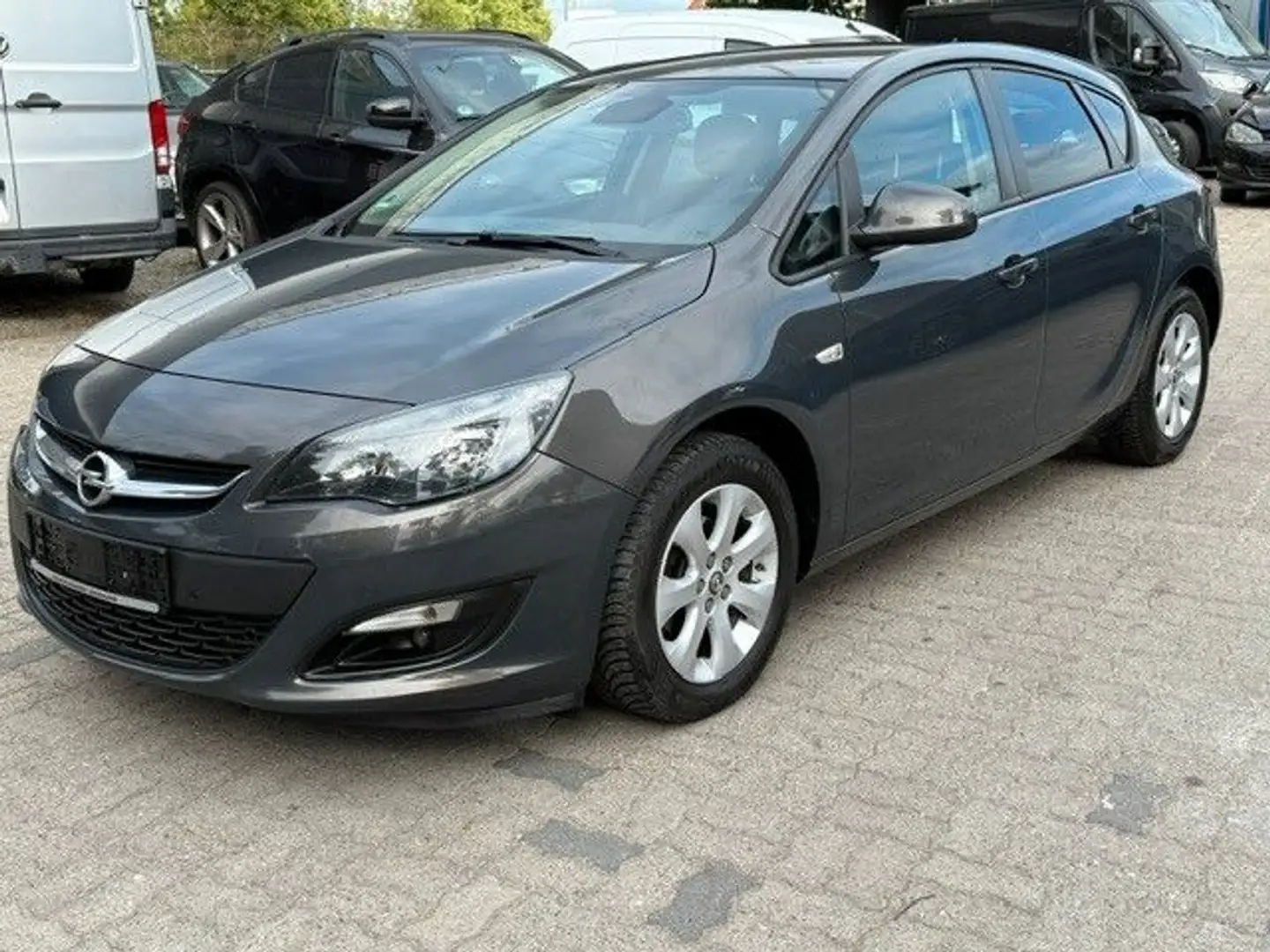 Opel Astra J Style Navi Automatik Klimaautom Grau - 2
