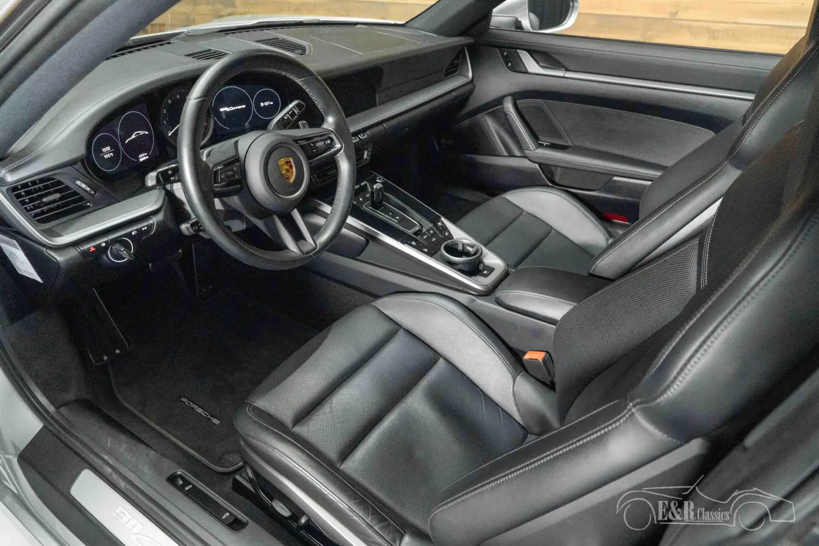 Porsche 911 Carrera Coupé Gris - 2