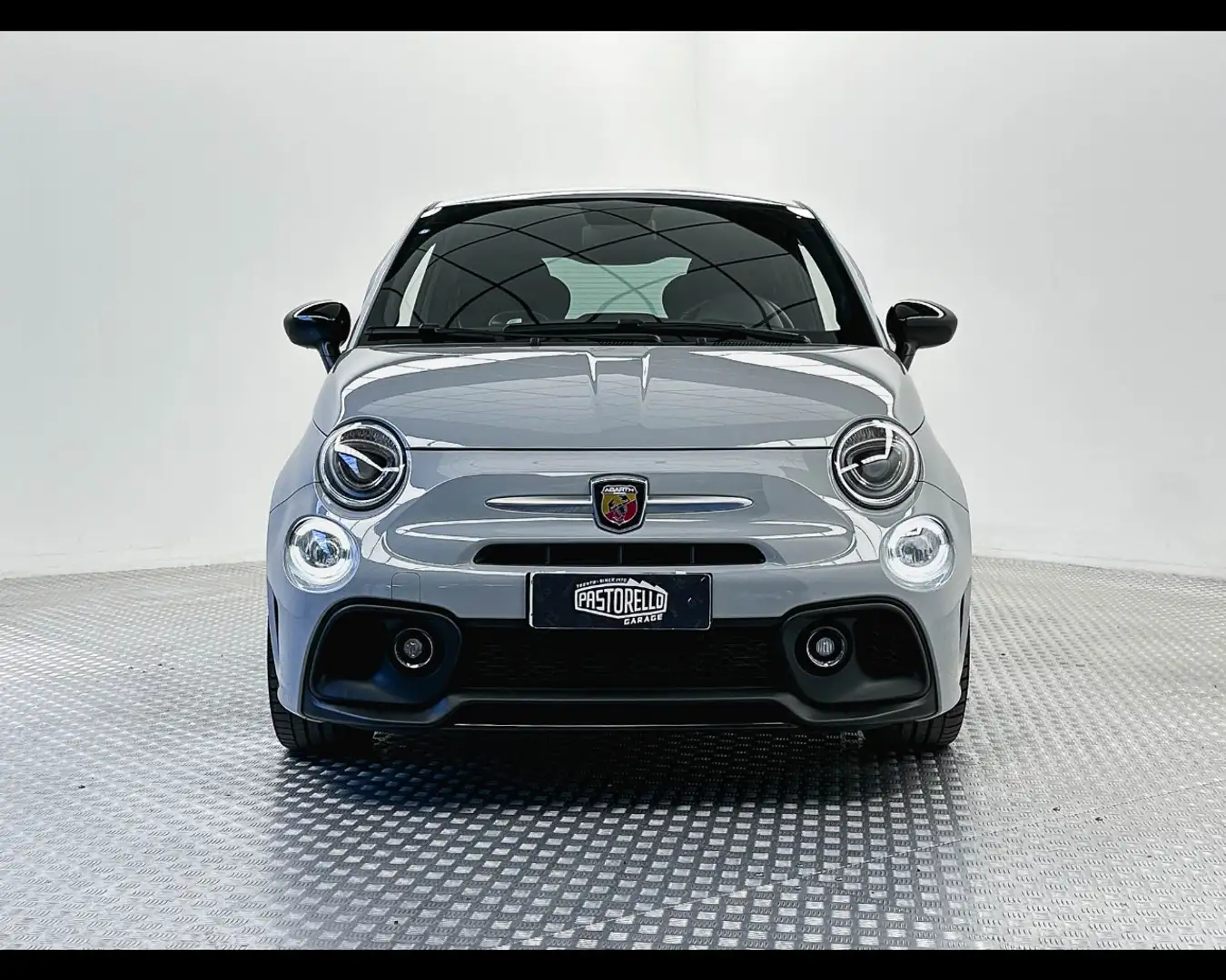 Abarth 595 1.4 Turbo T-Jet 145 CV Grigio - 2
