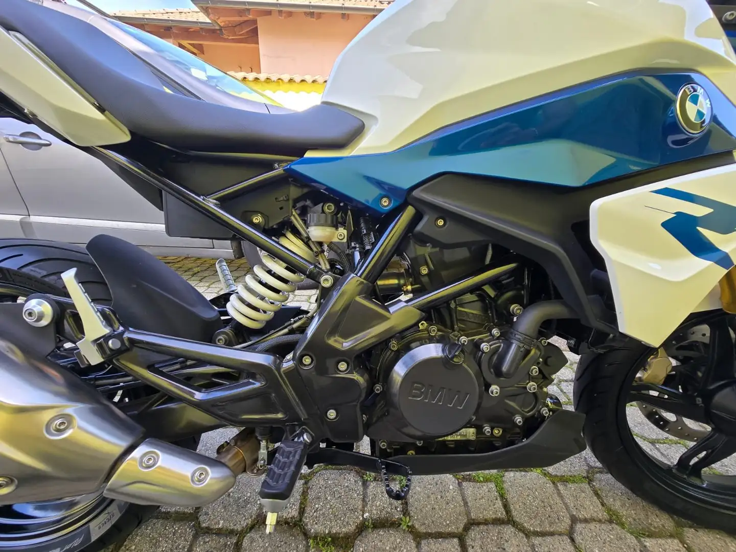 BMW G 310 R Alb - 2