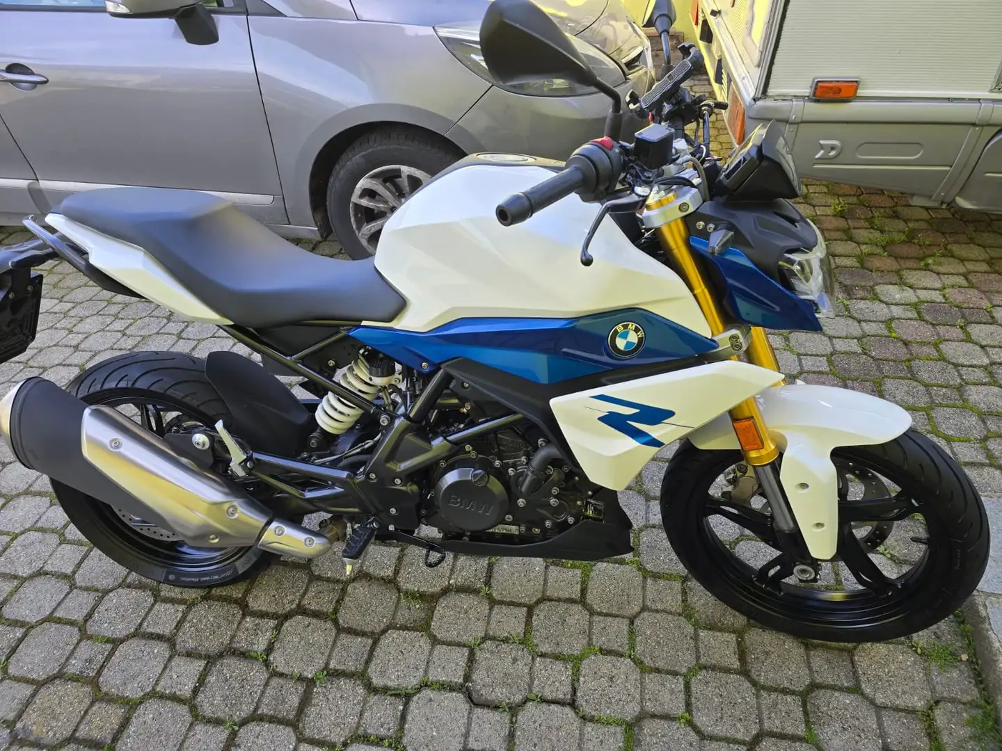 BMW G 310 R Alb - 1