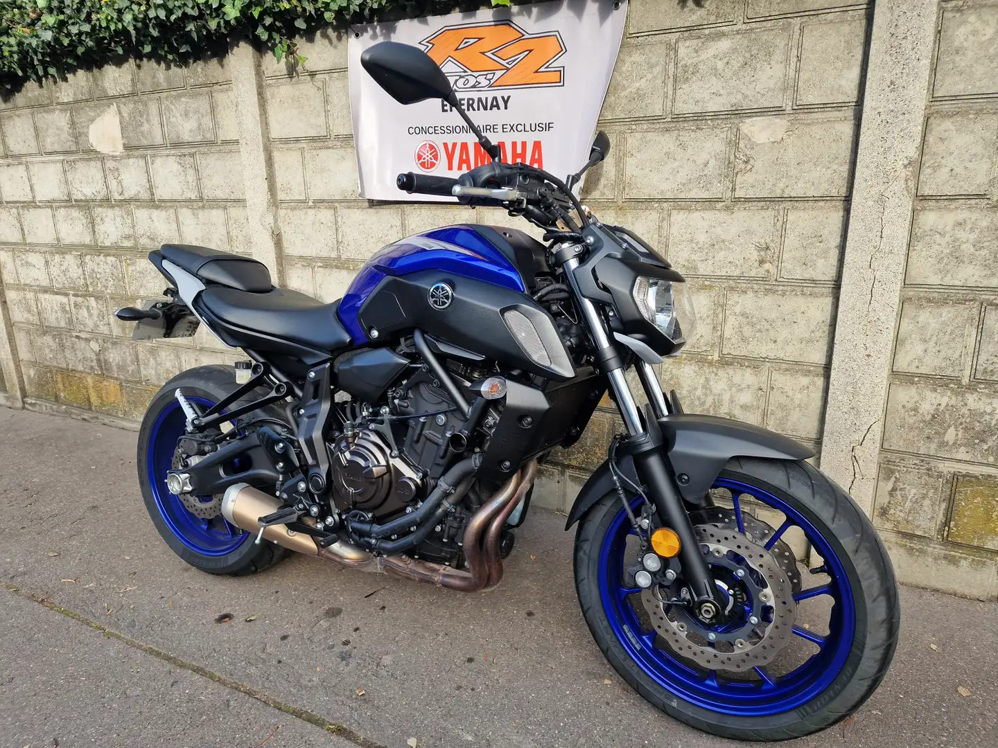 Yamaha MT-07 - 2