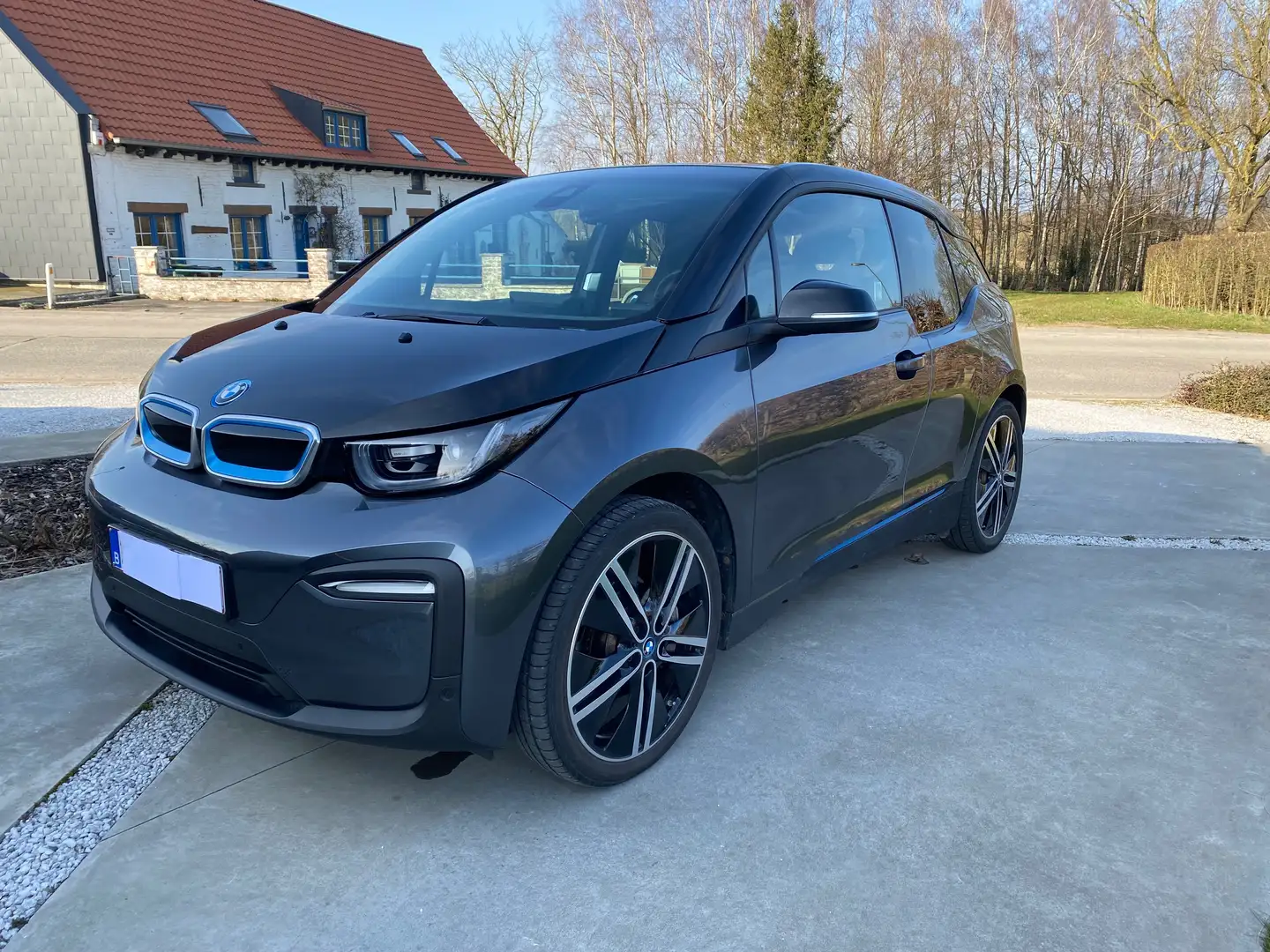 BMW i3 i3 (120 Ah) Gris - 2