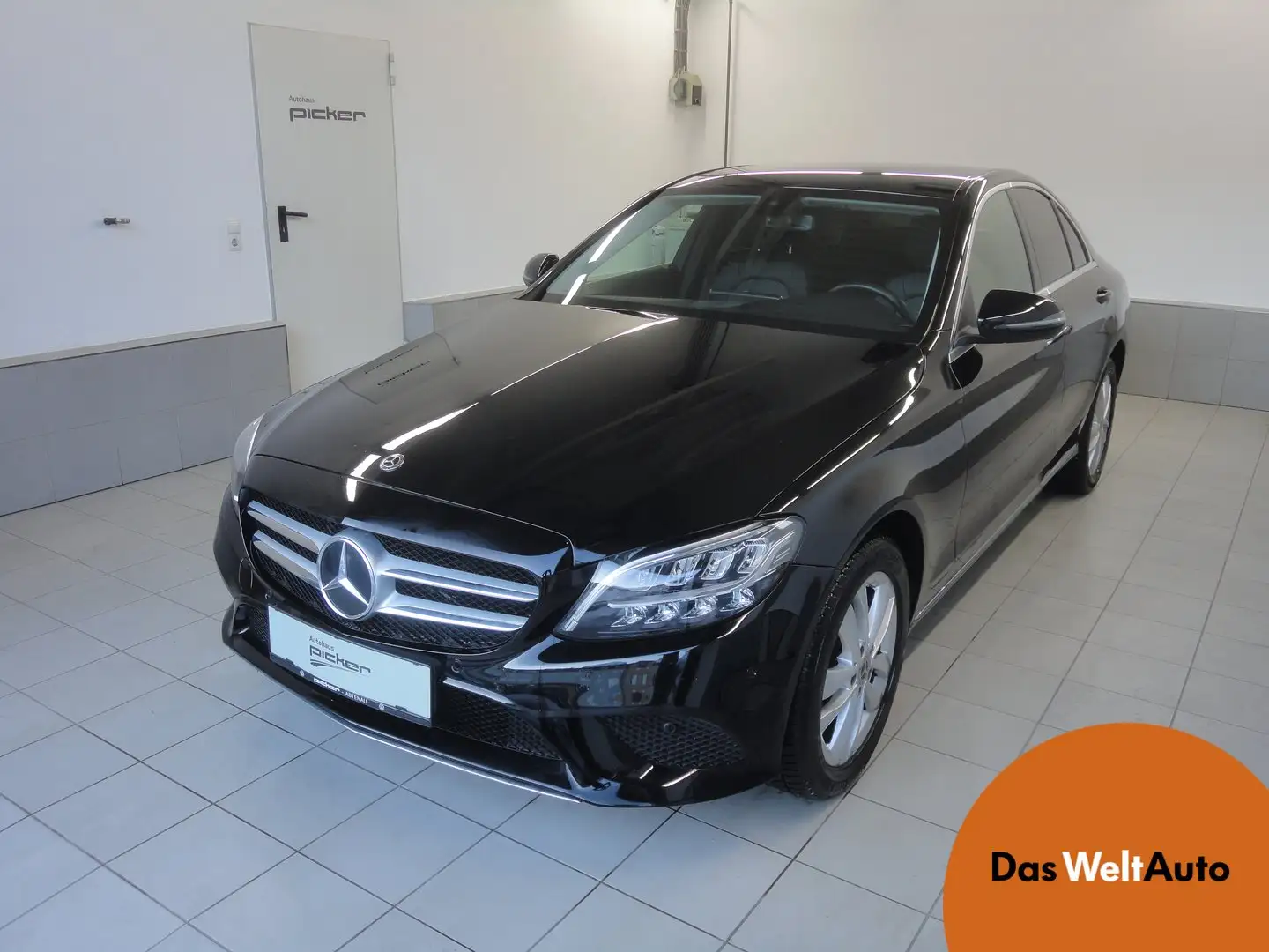 Mercedes-Benz C 200 -Klasse Lim. C 200 d Schwarz - 1