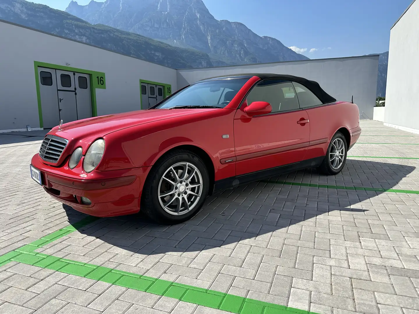 Mercedes-Benz CLK 230 Cabrio k Sport auto - 1