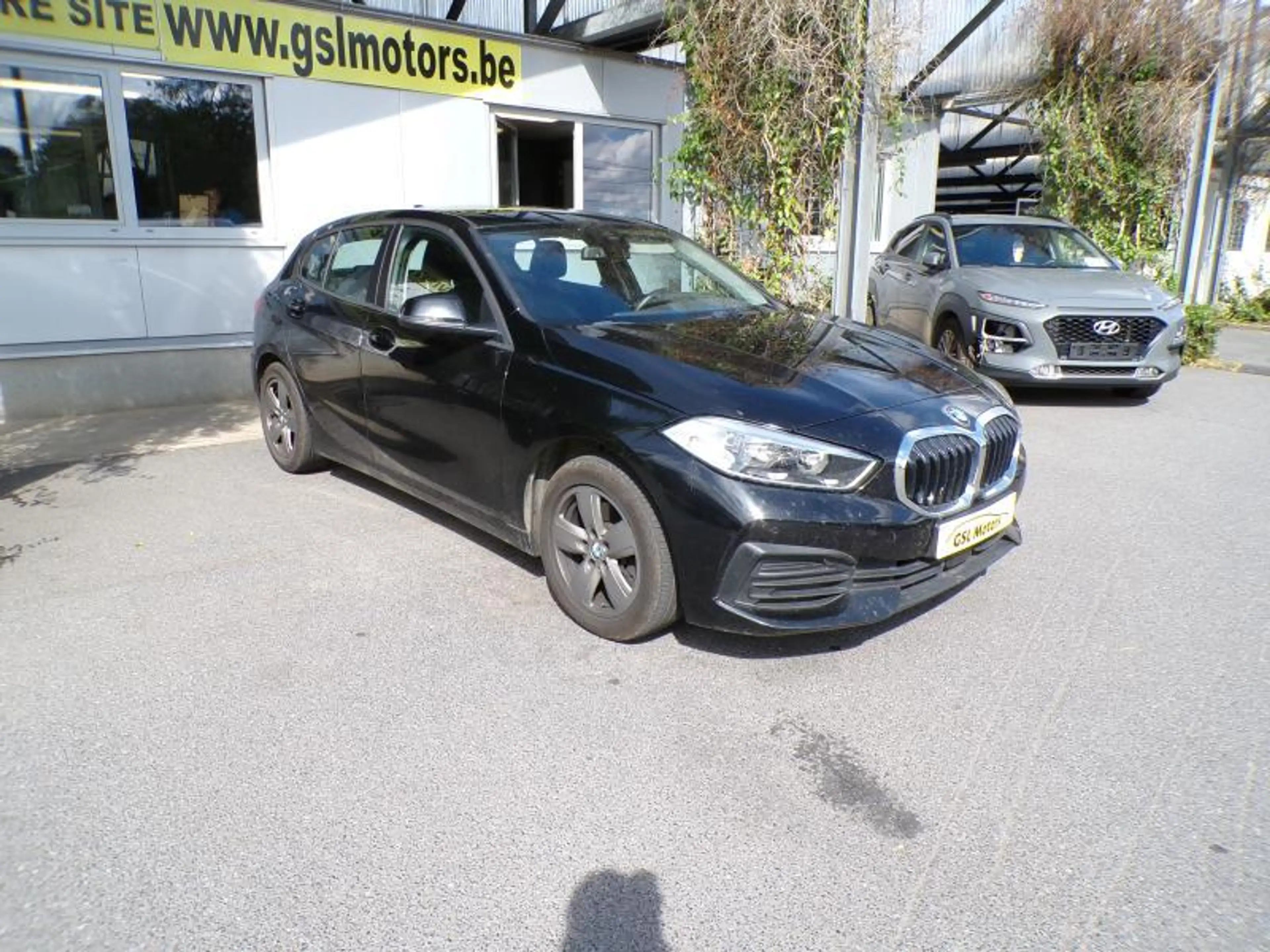 BMW 116 1.5D 115cv noir 10/19 Airco GPS Capteurs Cruise — photo 3
