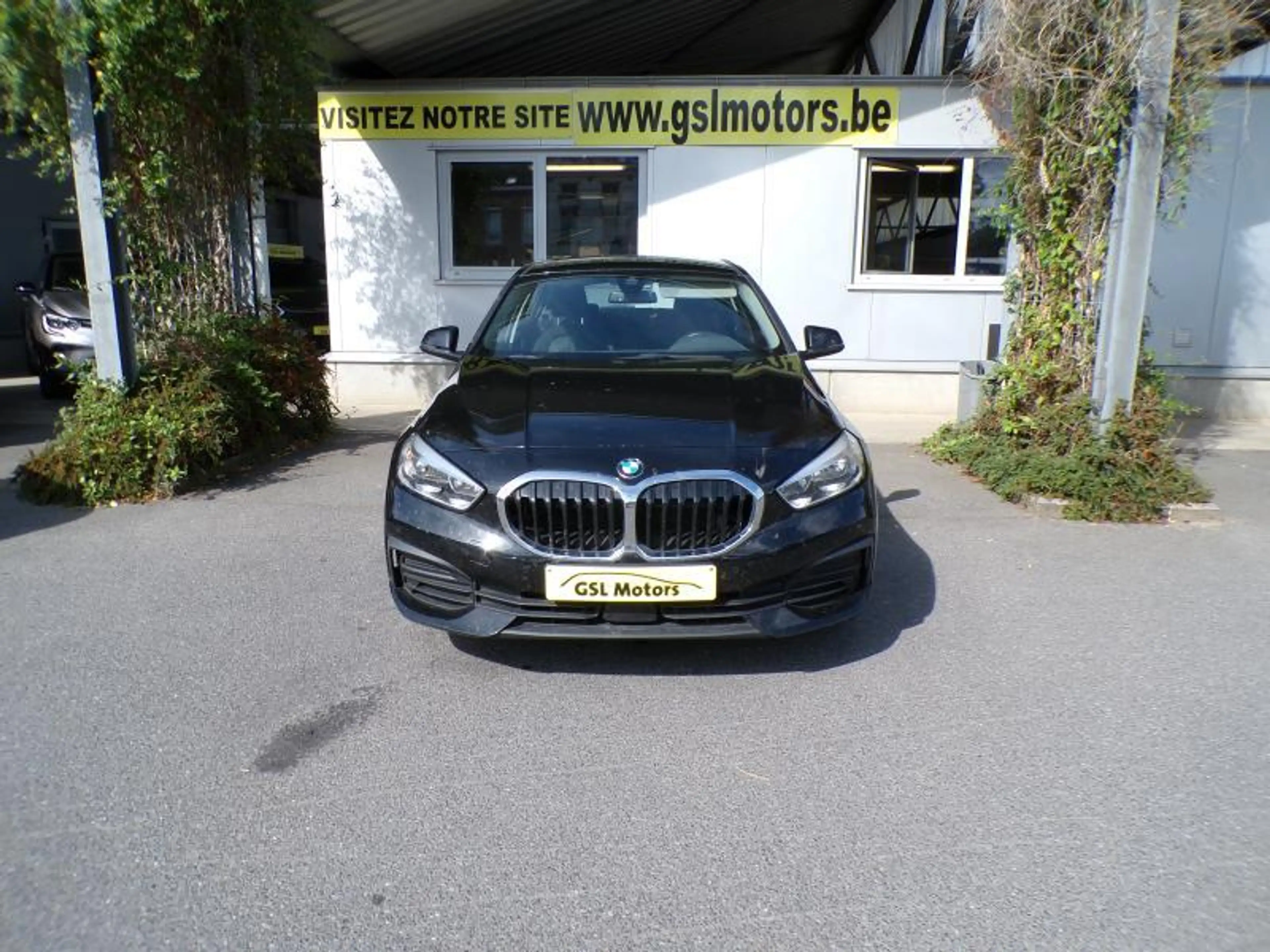 BMW 116 1.5D 115cv noir 10/19 Airco GPS Capteurs Cruise — photo 2