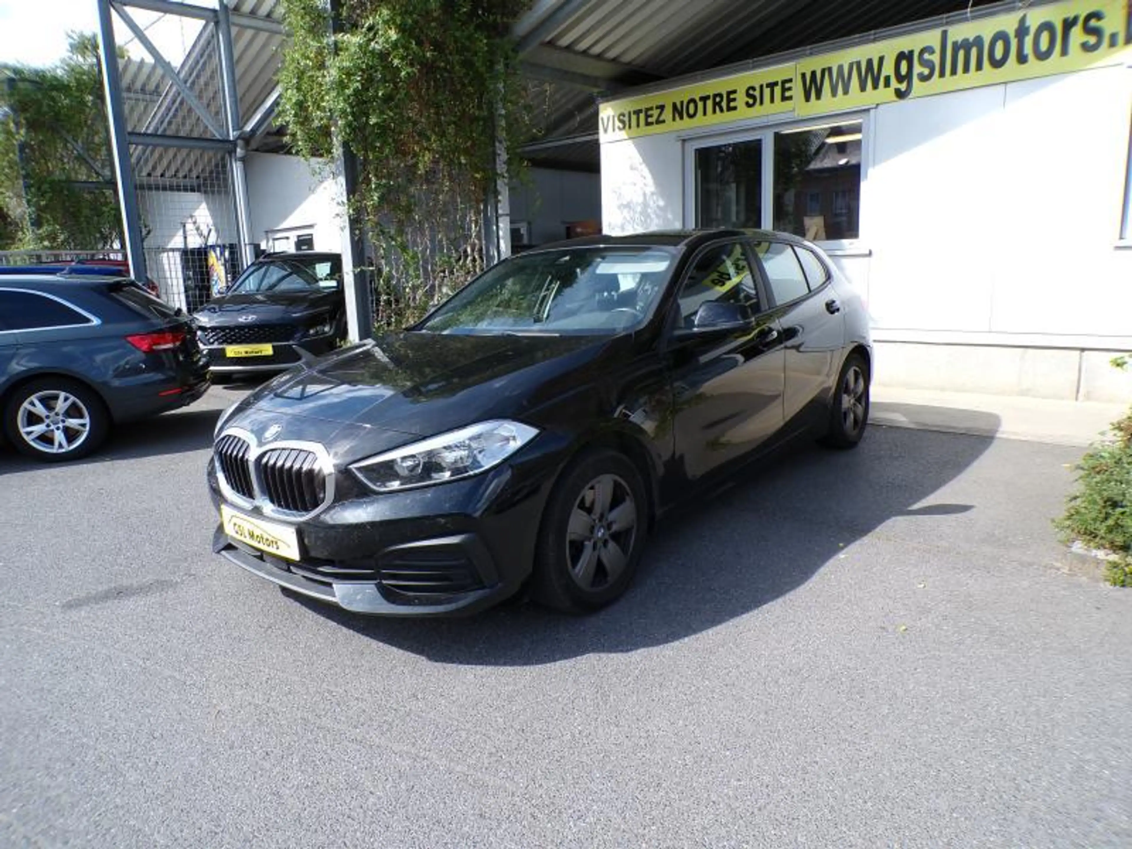 BMW 116 1.5D 115cv noir 10/19 Airco GPS Capteurs Cruise
