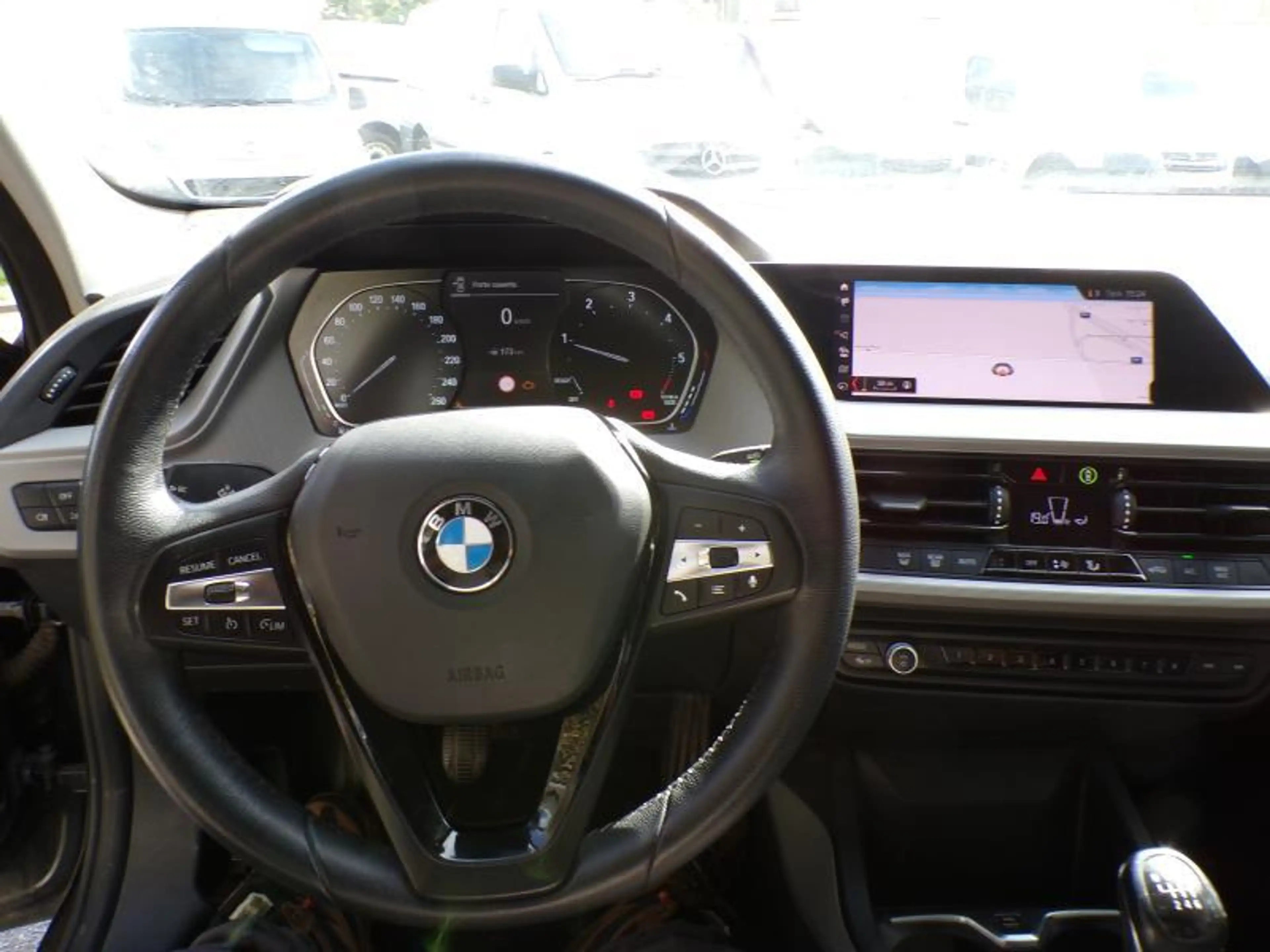 BMW 116 1.5D 115cv noir 10/19 Airco GPS Capteurs Cruise — photo 7