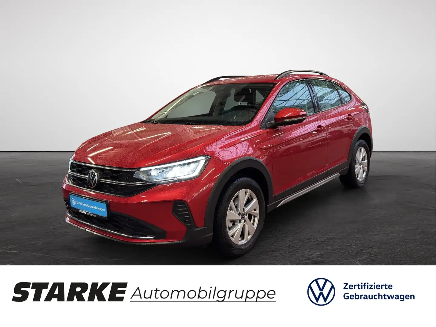 Volkswagen Taigo 1.0 TSI Life Rot - 2