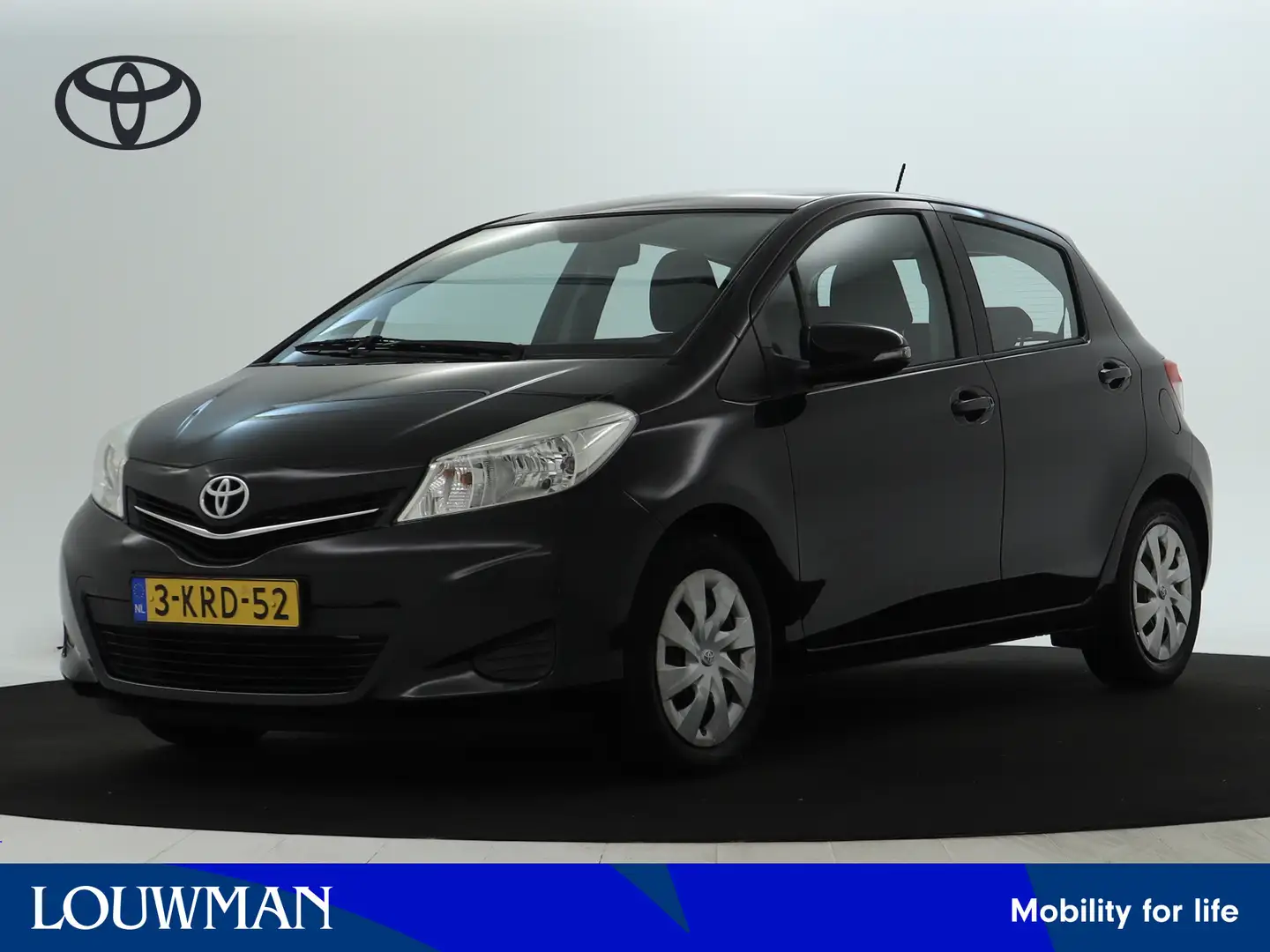 Toyota Yaris 1.0 VVT-i Comfort Negro - 1
