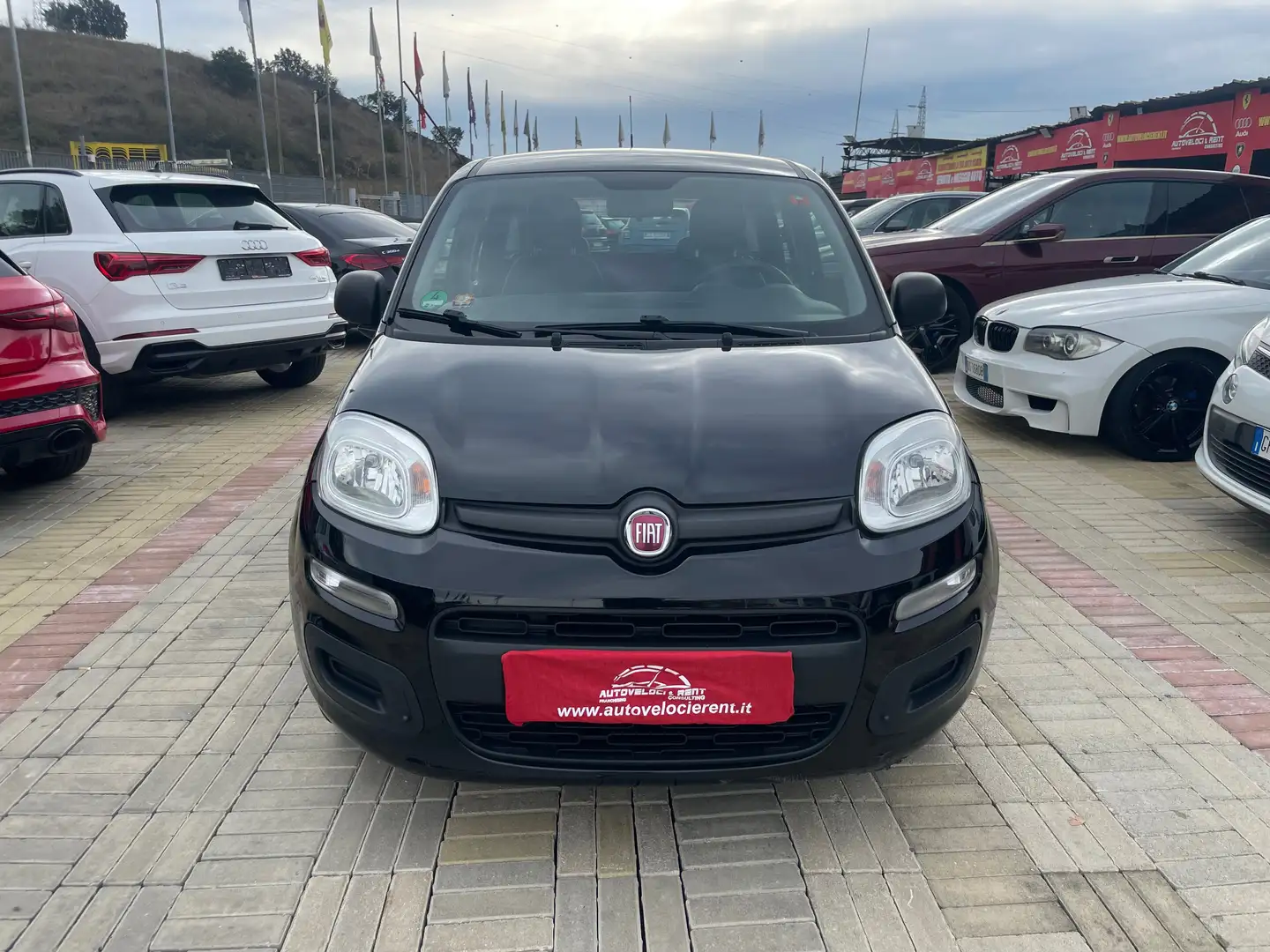 Fiat Panda Panda 1.2 Pop 69cv Nero - 1