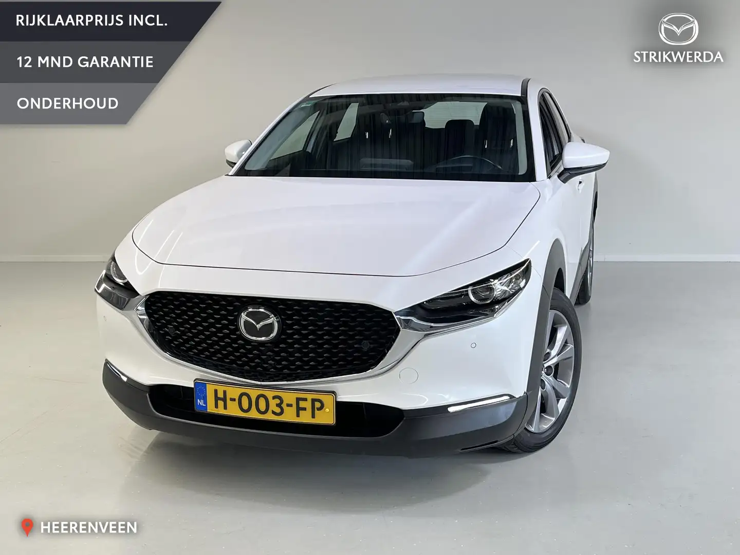 Mazda CX-30 2.0 e-SkyActiv-X M Hybrid Comfort | Automaat | Ada Wit - 1