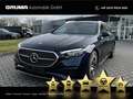 Mercedes-Benz E 220 E 220 d T AMG+AHK+Distronic+KeyGo+CarPlay+RüKa+ Bleu - thumbnail 1