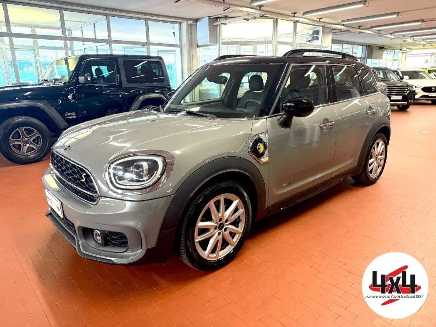 MINI Cooper SE Countryman 1.5 ALL4 Auto. Hybrid JCW *PROMO Grigio - 1