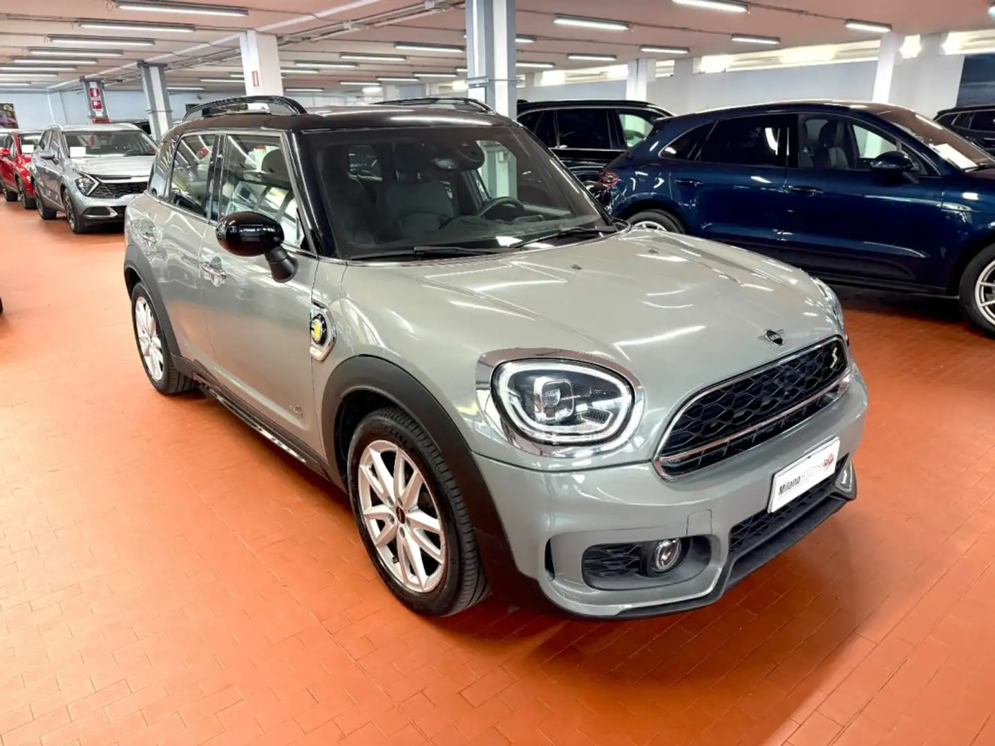 MINI Cooper SE Countryman 1.5 ALL4 Auto. Hybrid JCW *PROMO Grigio - 2