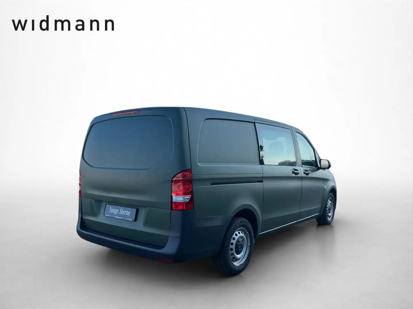 Mercedes-Benz Vito 114 CDI Mixto  Klima Standheizung Automatik Vert - 2