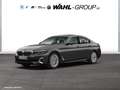 BMW 520 d xDrive Limousine HiFi DAB WLAN GSD AHK Shz Grau - thumbnail 1