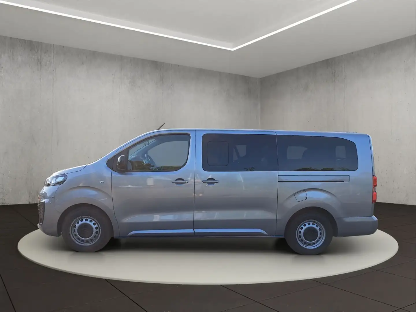 Opel Vivaro Kombi L 2.0 Diesel Start/Stop Argent - 2