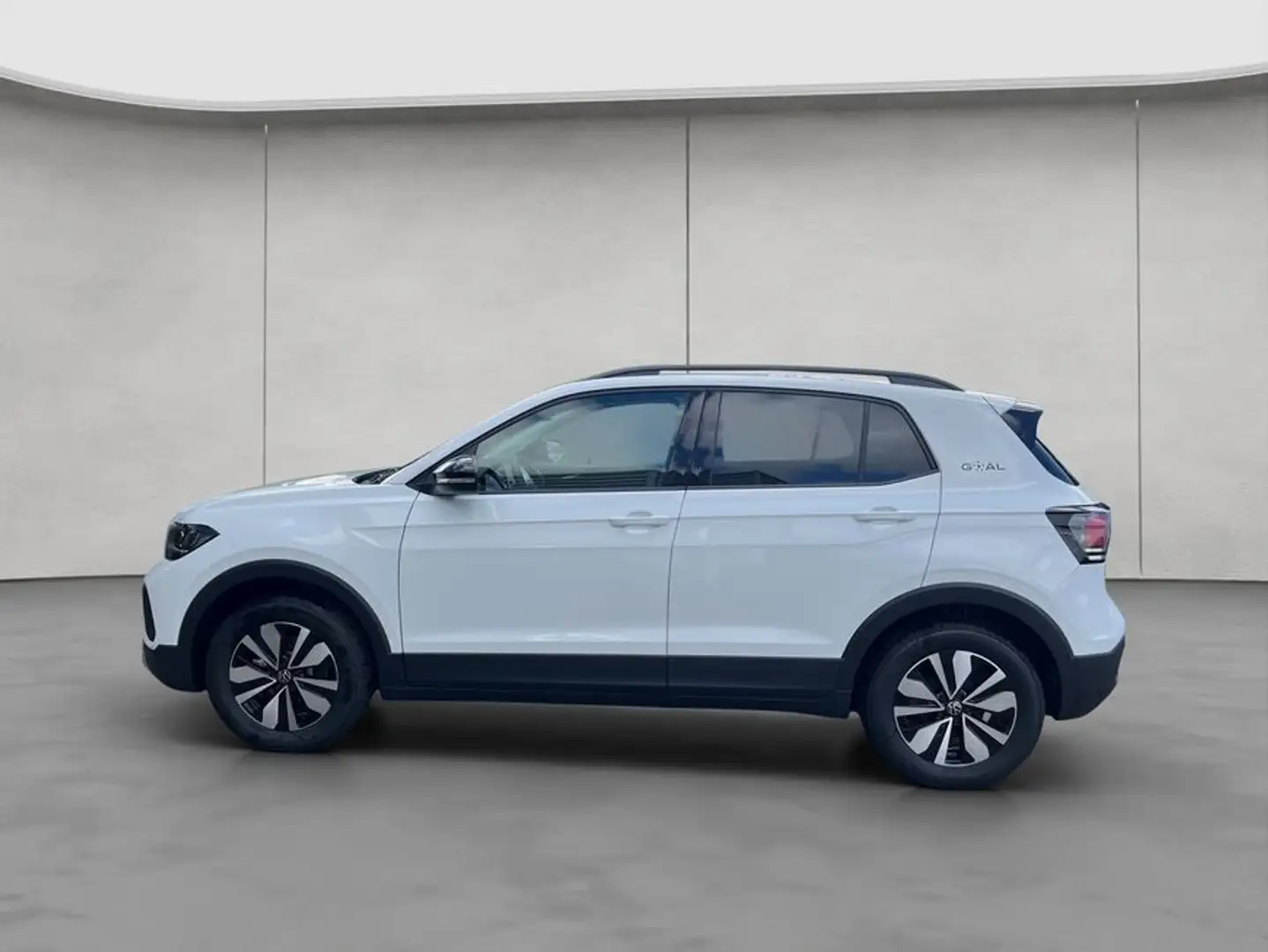 Volkswagen T-Cross 1.0 TSI Goal LED RFK ACC SHZ Apple CarPlay Weiß - 2