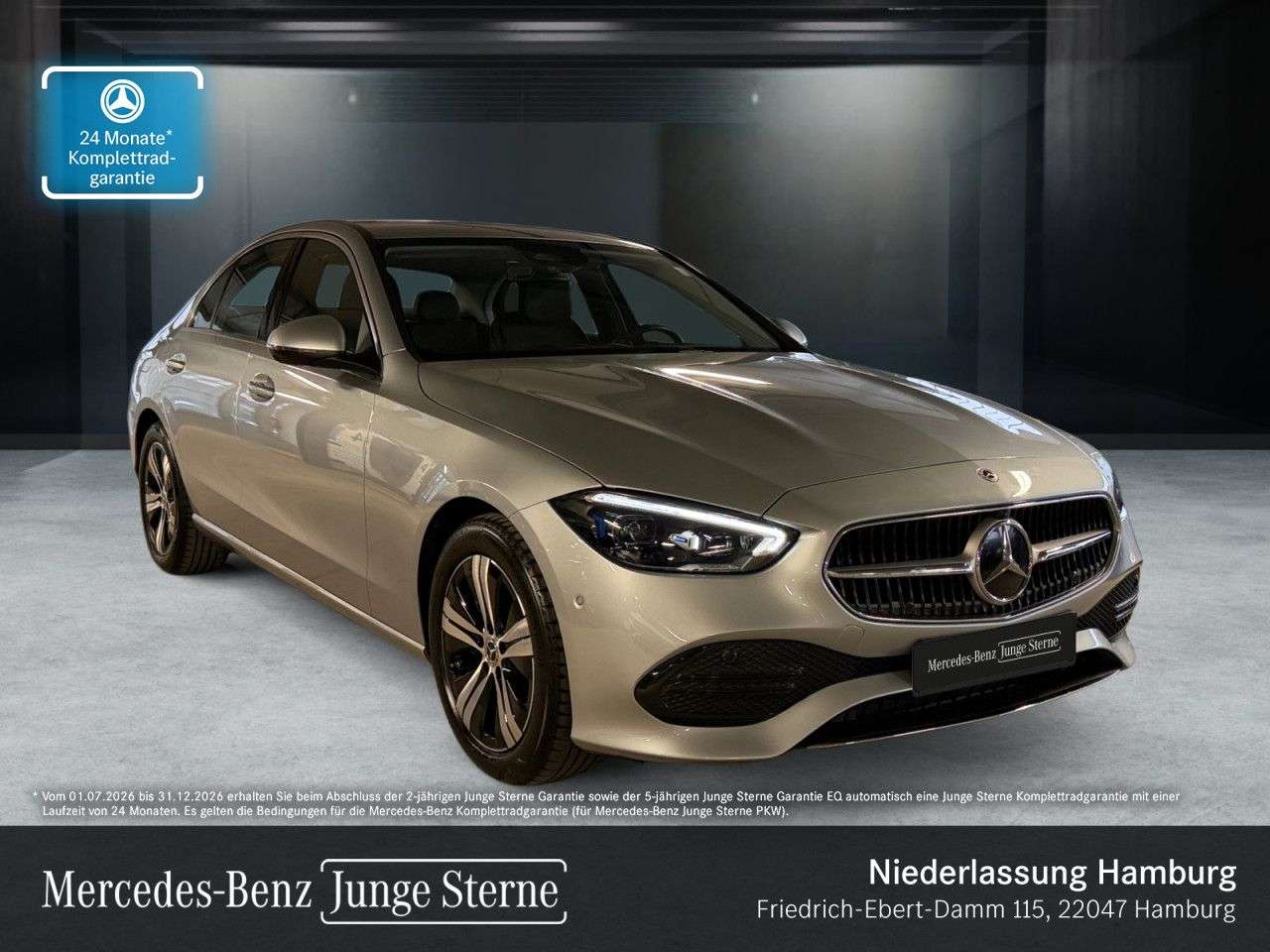 Mercedes-Benz C 220 2025