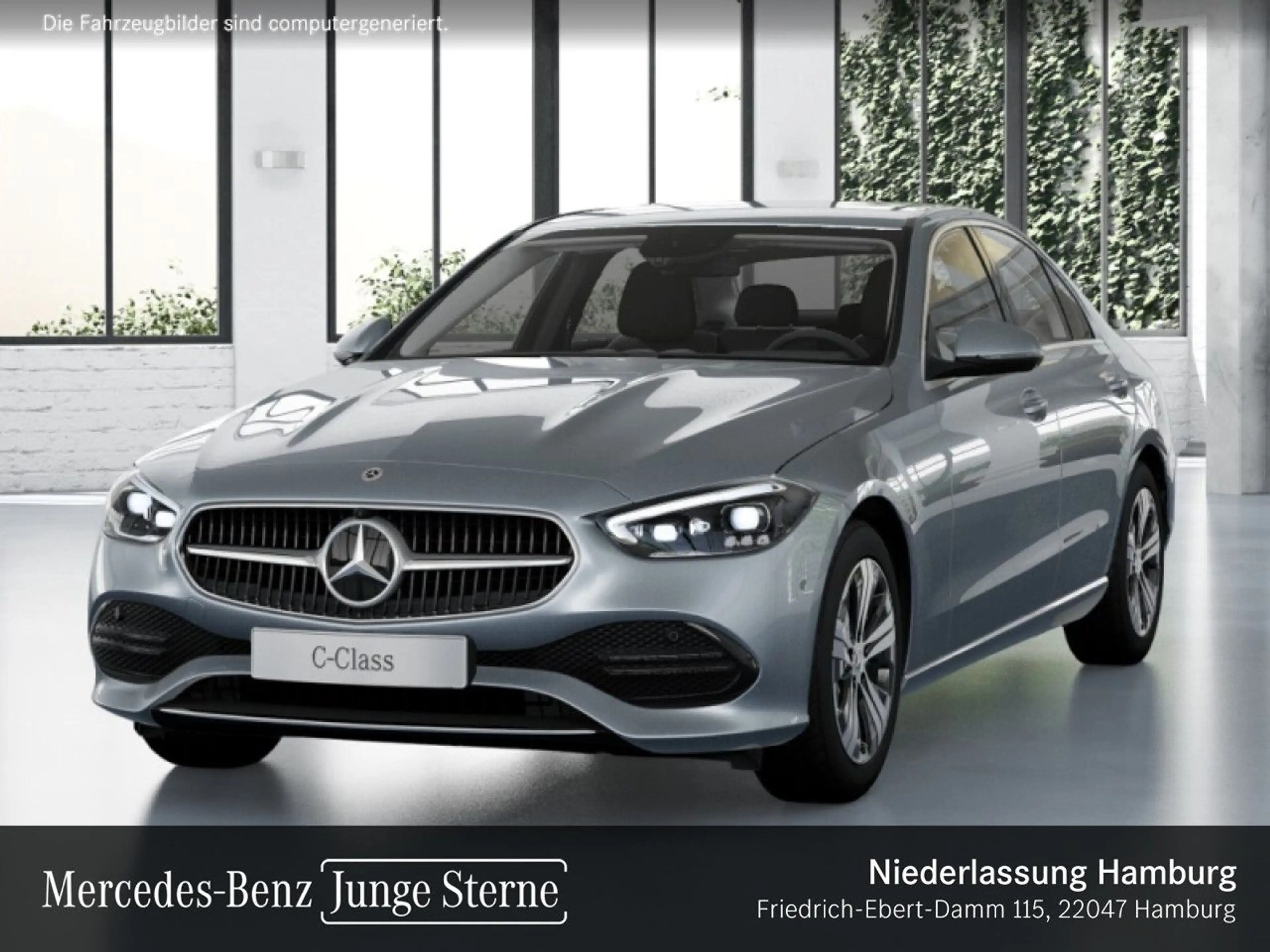 Mercedes-Benz C 220 d AVANTG+360+AHK+TOTW+KEYLESS+9G — photo 2