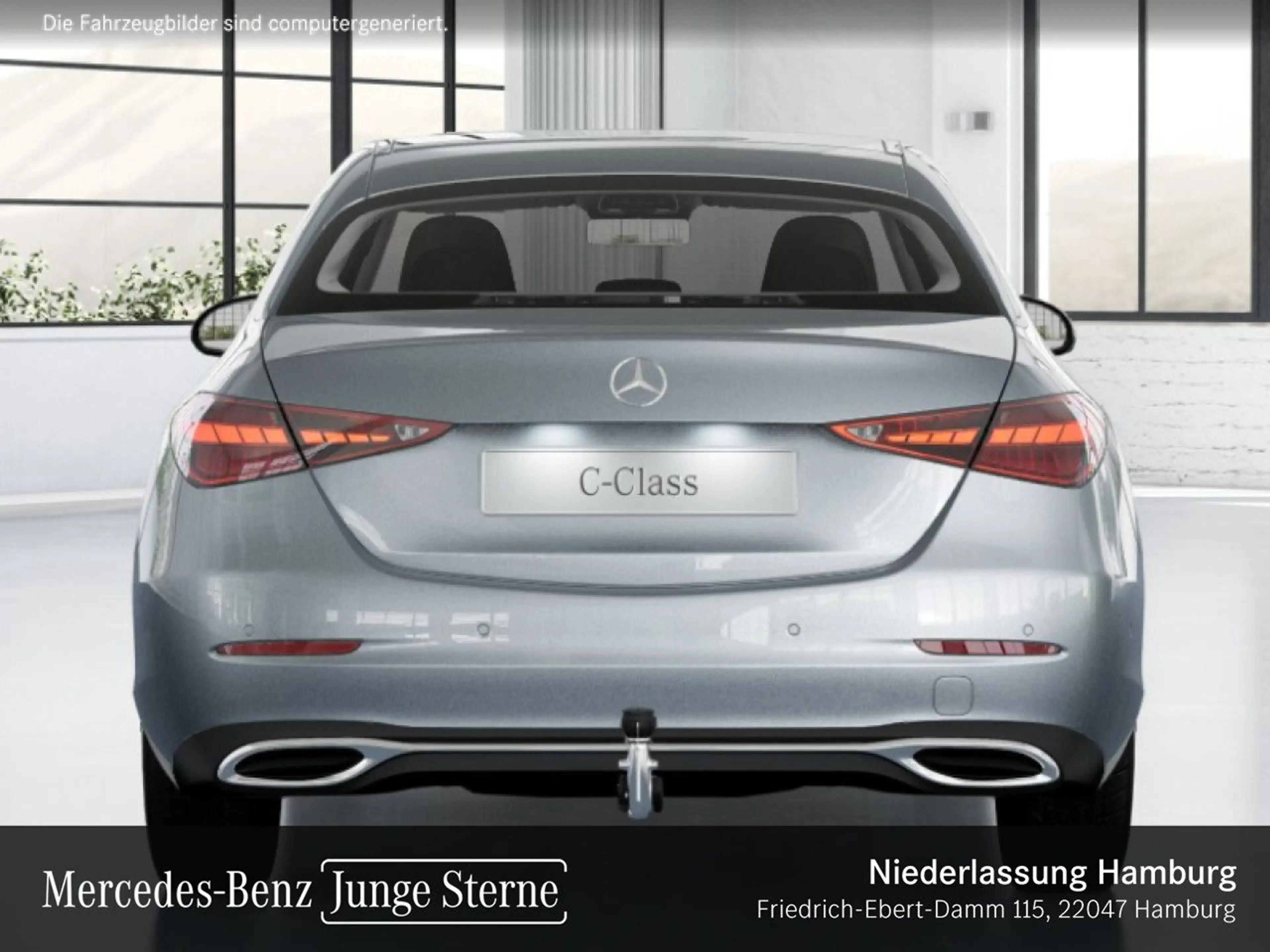Mercedes-Benz C 220 d AVANTG+360+AHK+TOTW+KEYLESS+9G — photo 8