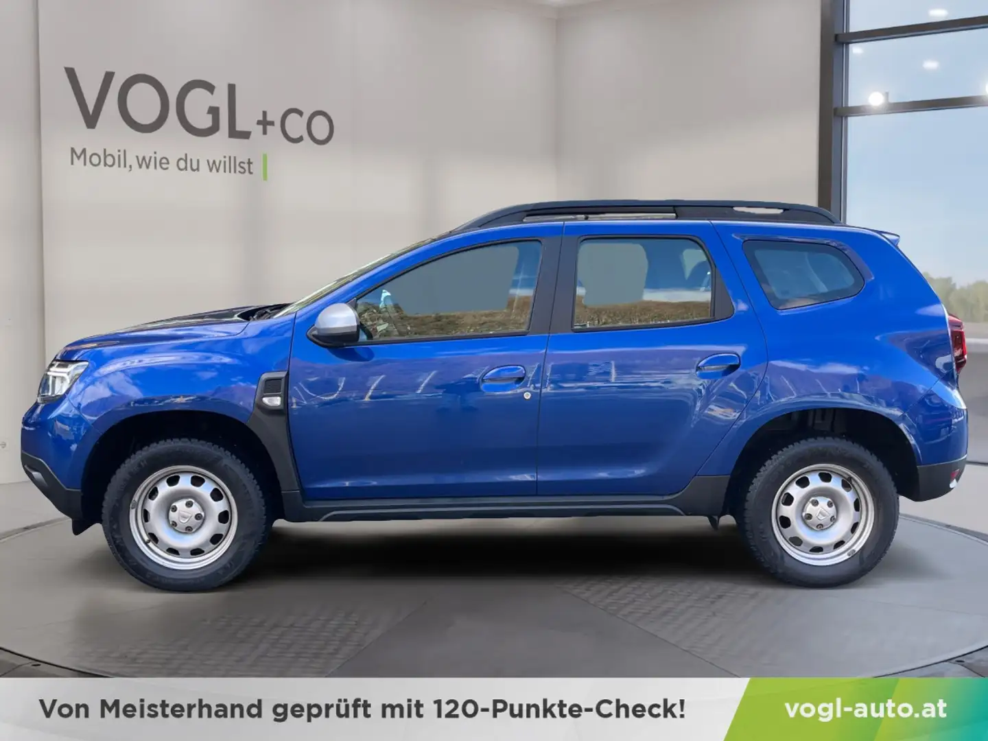 Dacia Duster Duster Expression TCe 130 Blau - 2